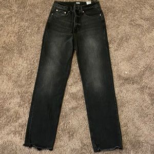 Black womens jeans PAIGE